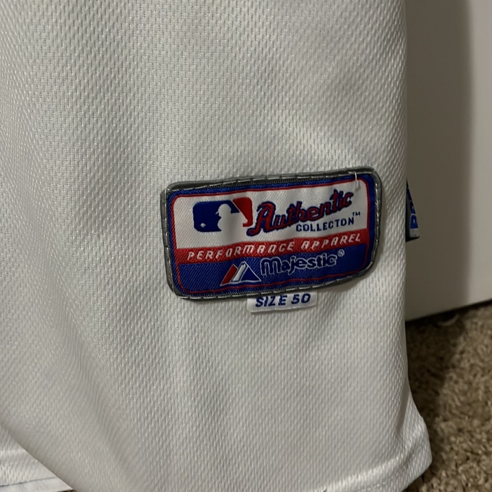 baseball jersey - Picture 2 of 3
